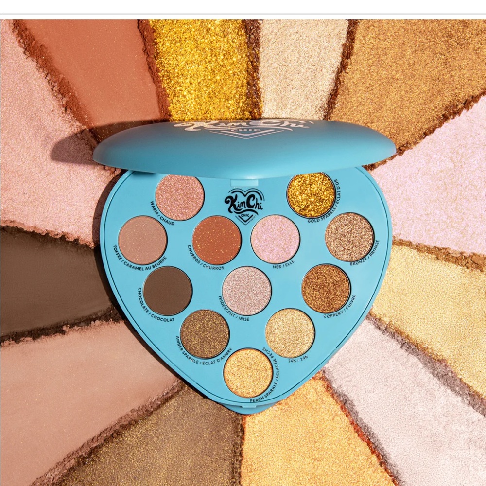 KimChi Chic Partner in Crime 12 Color Palette NIB